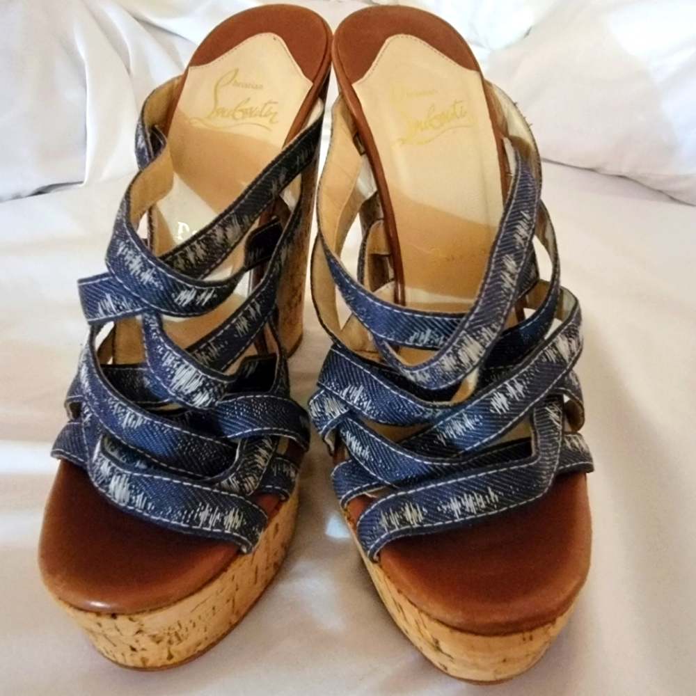 Christian Louboutin Denim Corniche